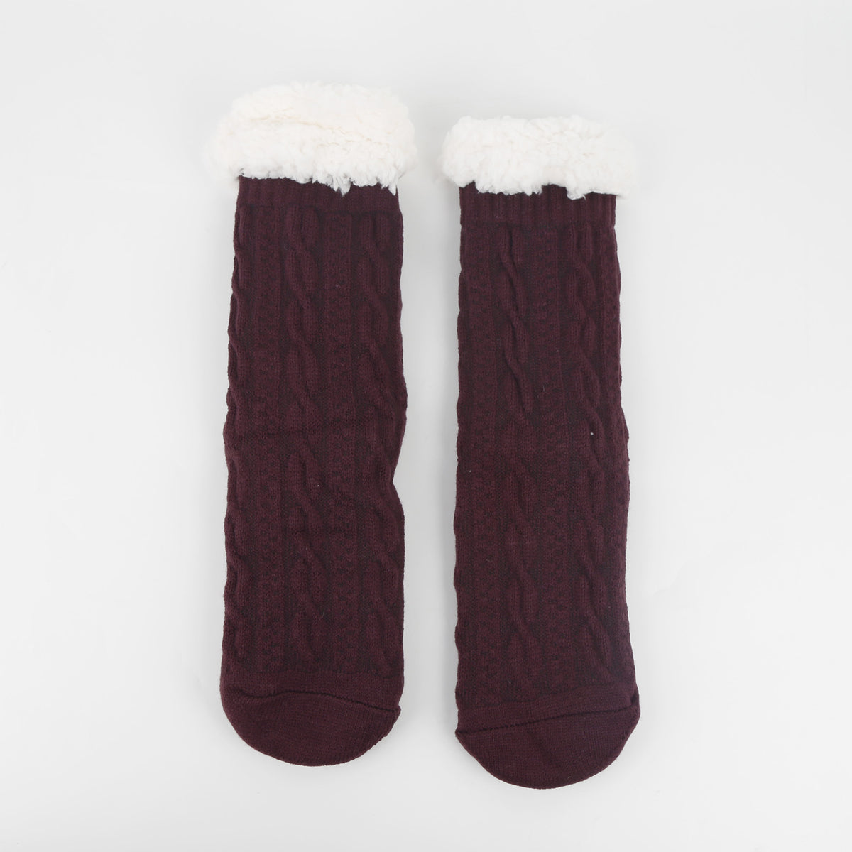 Europe and the United States cross-border thickened fleece-lined dispensing non-slip socks sleep socks carpet floor socks warm Socks autumn and winter