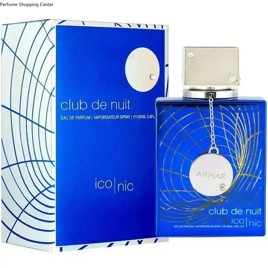 Armaf Club De Nuit Intense for Men Eau de Parfum Spray, 3.4 Ounce / 100 ml Christmas gift with long-lasting fragrance