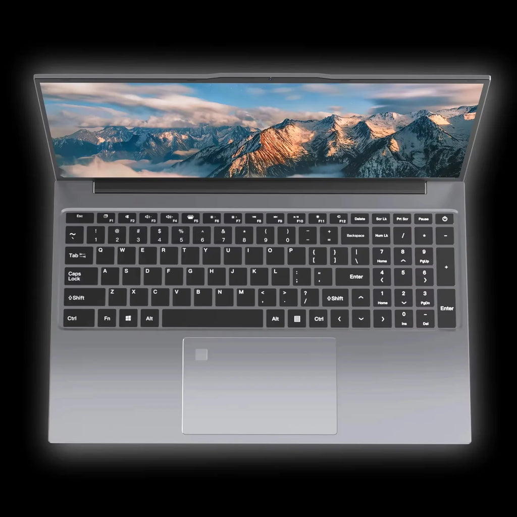 Xiaman 15.6" Gaming Laptop intel Core i9 10980HK Fingerprint Laptop Computer 16GB RAM 1TB SSD Windows 11 Pro Notebook PC Gamer