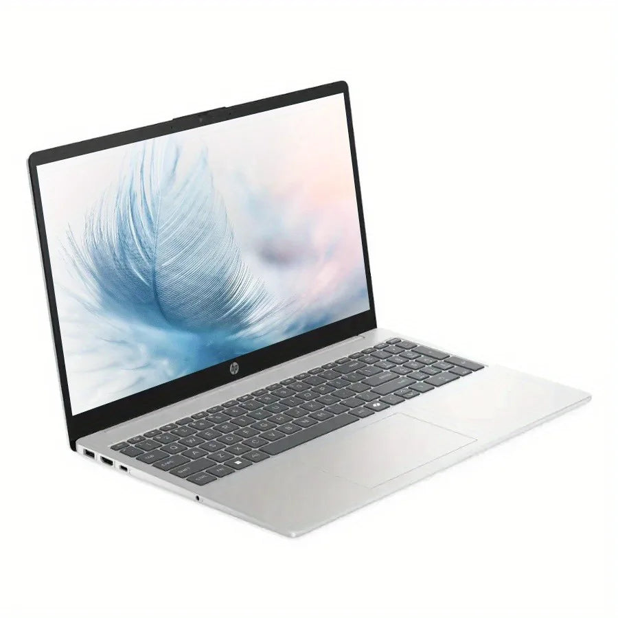 HP 15.6" HD TouchScreen Business Laptop, Intel Core i3-1315U, 32GB DDR4 RAM, 2TB SSD, Wi-Fi 6, Windows 11 Home, Natural Silver