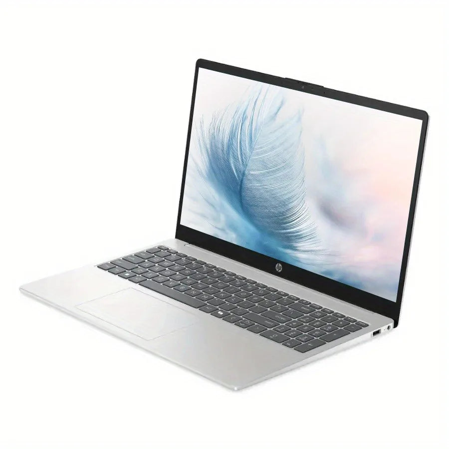 HP 15.6" HD TouchScreen Business Laptop, Intel Core i3-1315U, 32GB DDR4 RAM, 2TB SSD, Wi-Fi 6, Windows 11 Home, Natural Silver