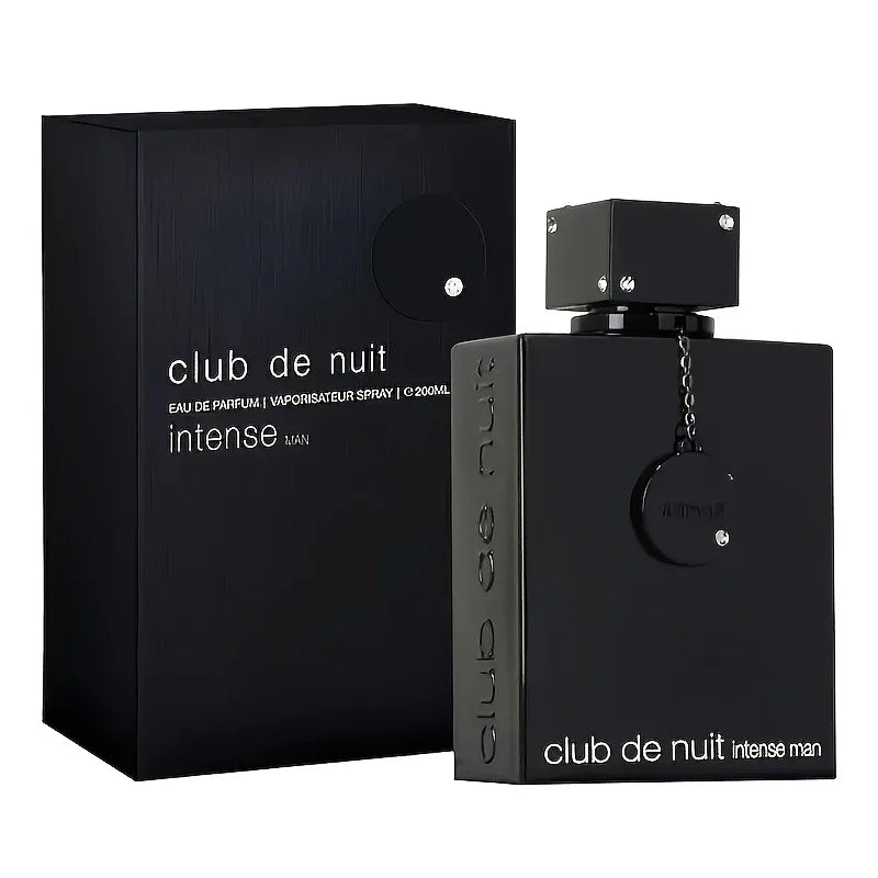 Armaf Club De Nuit Intense Eau De Parfum 3.6Oz/105Ml for Men Oriental Woody Perfume