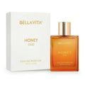 Bella Vita Honey Oud Eau de Parfum 100ml/3.4fl.oz | Honey Bergamot Saffron Rose Vanilla Woody Oriental Unisex Perfume