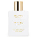 Bella Vita Luxury White Oud Eau De Parfum 100Ml/3.4Fl.Oz |   Bergamot Saffron White Oud Rose Amber Sandalwood Woody Oriental Unisex Perfume