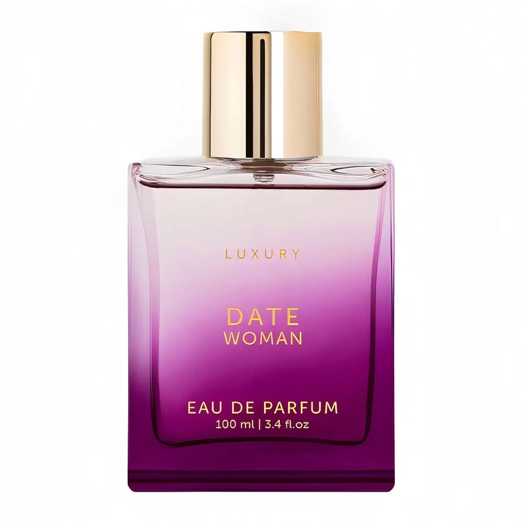 Bella Vita Luxury Date Woman Eau de Parfum 100ml/3.4fl.oz | Pink Pepper Red Fruits Jasmine Orange Blossom Vanilla Musk Floral Fruity Women Perfume