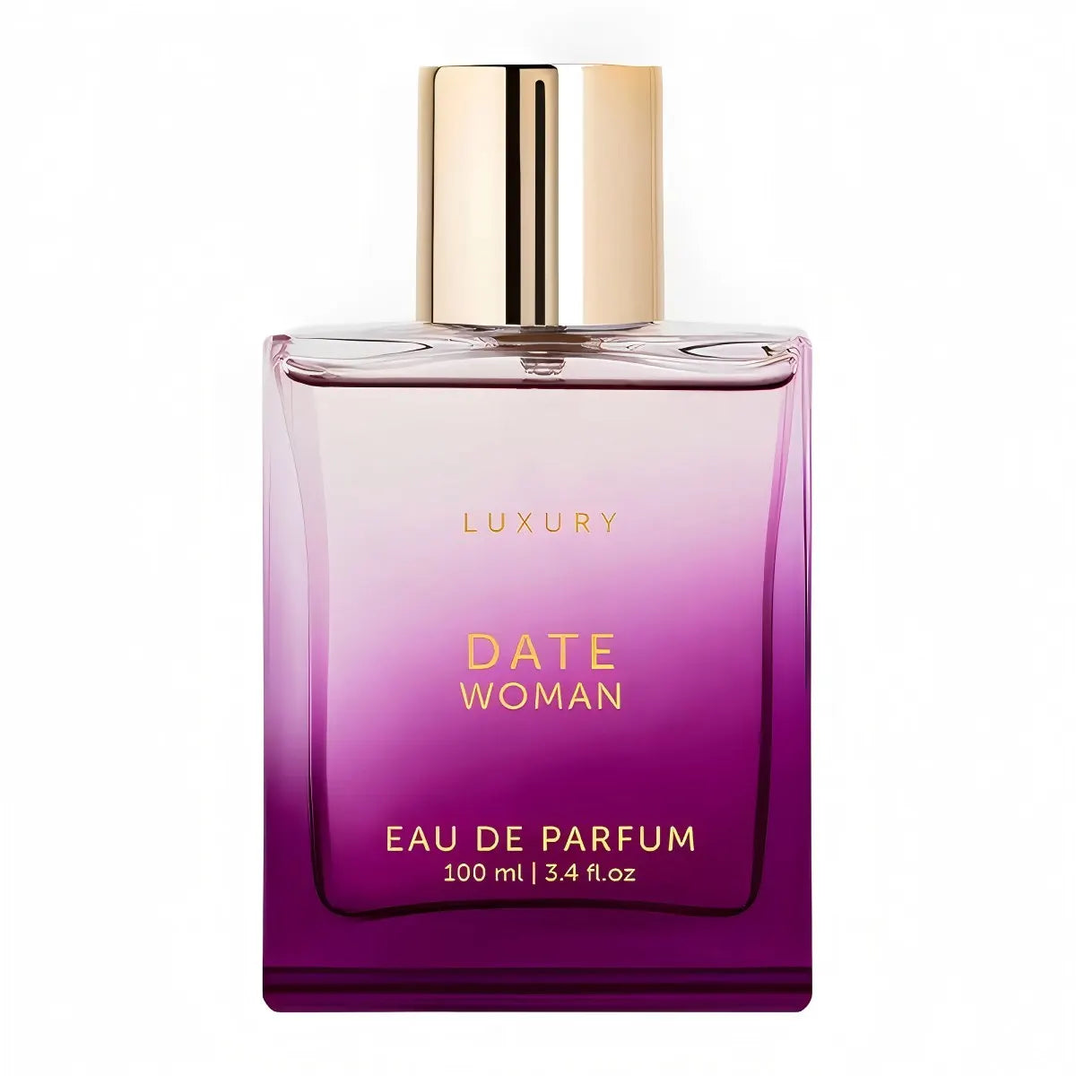 Bella Vita Luxury Date Woman Eau de Parfum 100ml/3.4fl.oz | Pink Pepper Red Fruits Jasmine Orange Blossom Vanilla Musk Floral Fruity Women Perfume