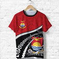 Pohnpei Micronesia 3D Printing T Shirt Men Women Graphic T-shirt Fashion Short Sleeves Male Clothes Tops Oversized Tee Shirts