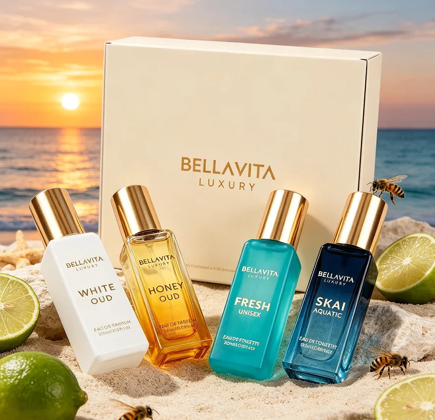 Bella Vita Luxury new neutral perfume gift box, oriental wood, durable and fresh, suitable for any occasion, the first choice for gifts