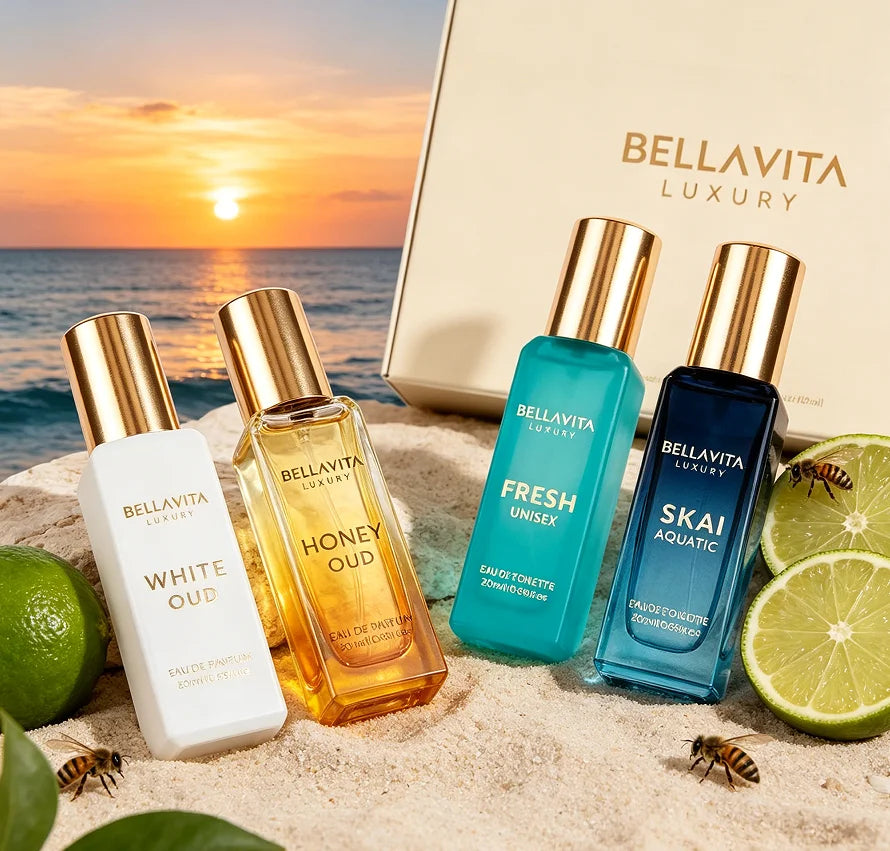 Bella Vita Luxury new neutral perfume gift box, oriental wood, durable and fresh, suitable for any occasion, the first choice for gifts