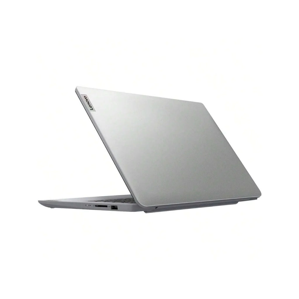 Lenovo 14" Business Laptop,Intel Celeron N4020,4GB RAM,384GB Storage(128GB eMMC+256GB SD Card),Cloud Grey,Windows 11 Pro