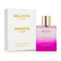 Bella Vita Luxury Senorita Woman Eau de Parfum 100ml/3.38fl.oz | Citrus Peach Rose Jasmine Vanilla Musk Floral Fruity Women Perfume