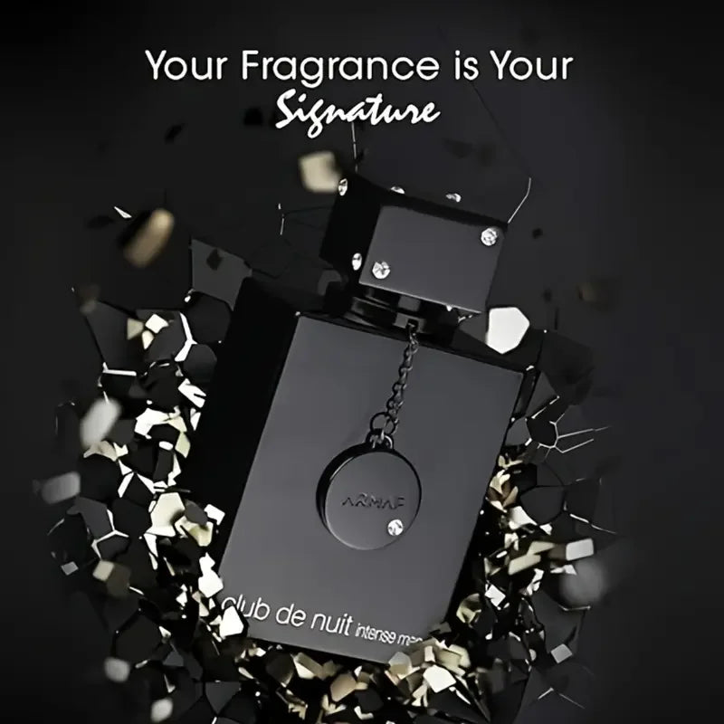 Armaf Club De Nuit Intense Eau De Parfum 3.6Oz/105Ml for Men Oriental Woody Perfume
