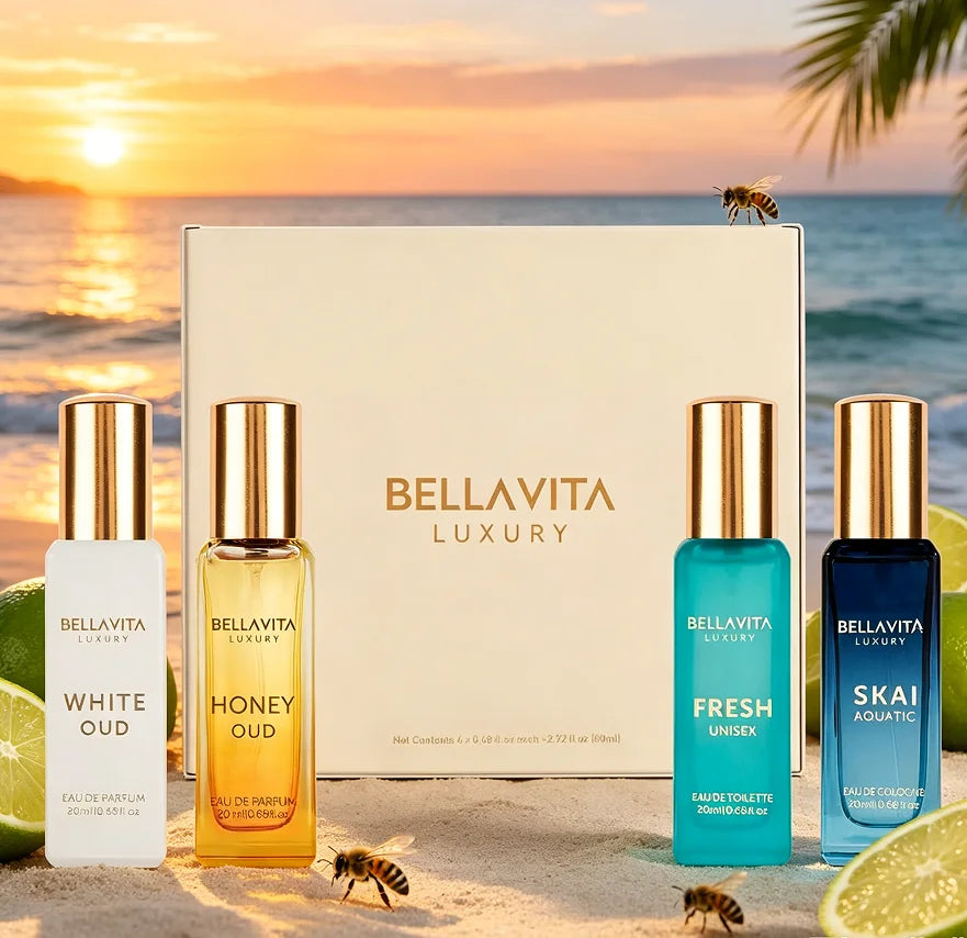 Bella Vita Luxury new neutral perfume gift box, oriental wood, durable and fresh, suitable for any occasion, the first choice for gifts