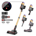 Blossom V18 Cordless Vacuum Cleaner, 550W 55KPA 50 Mins Runtime Self-Standing Vacuum Cleaners For Home