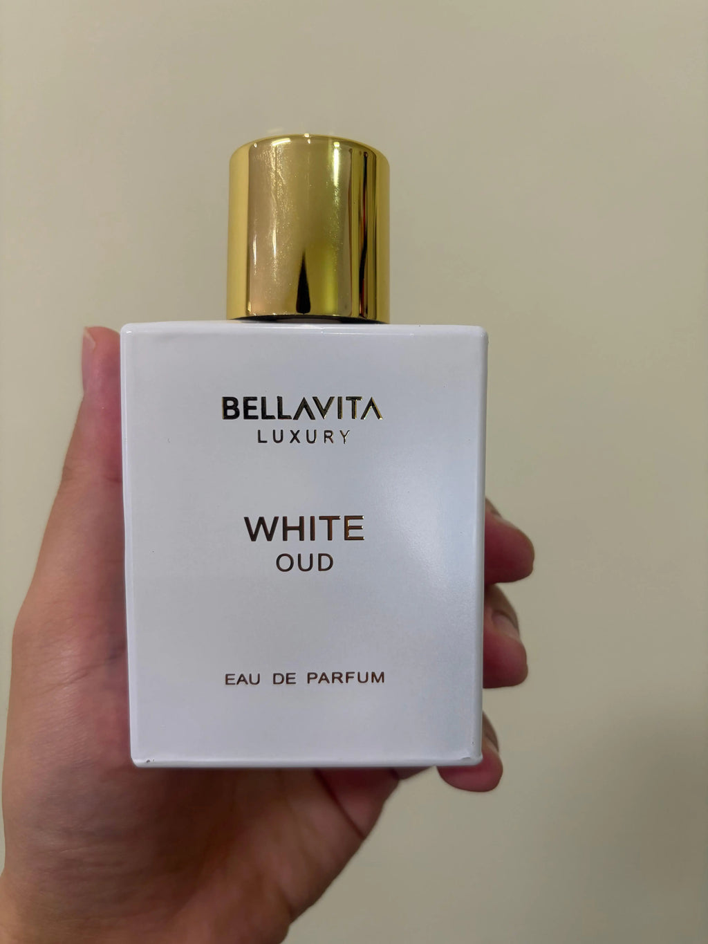 Bella Vita Luxury White Oud Eau De Parfum 100Ml/3.4Fl.Oz |   Bergamot Saffron White Oud Rose Amber Sandalwood Woody Oriental Unisex Perfume