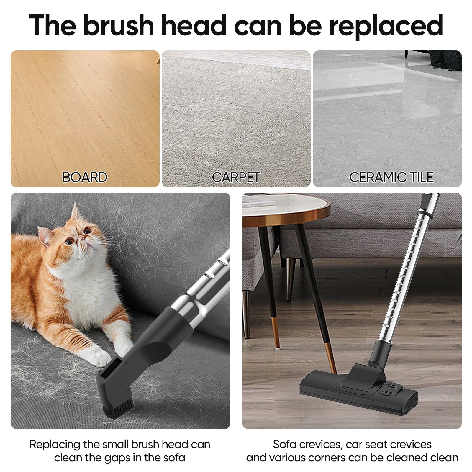 OWJHE 3600W 15000PA A Vacuum Cleaner Vacuum multi-cyclonic Filtration cored High Power Vacuum Hard Floors Carpets FET Hair