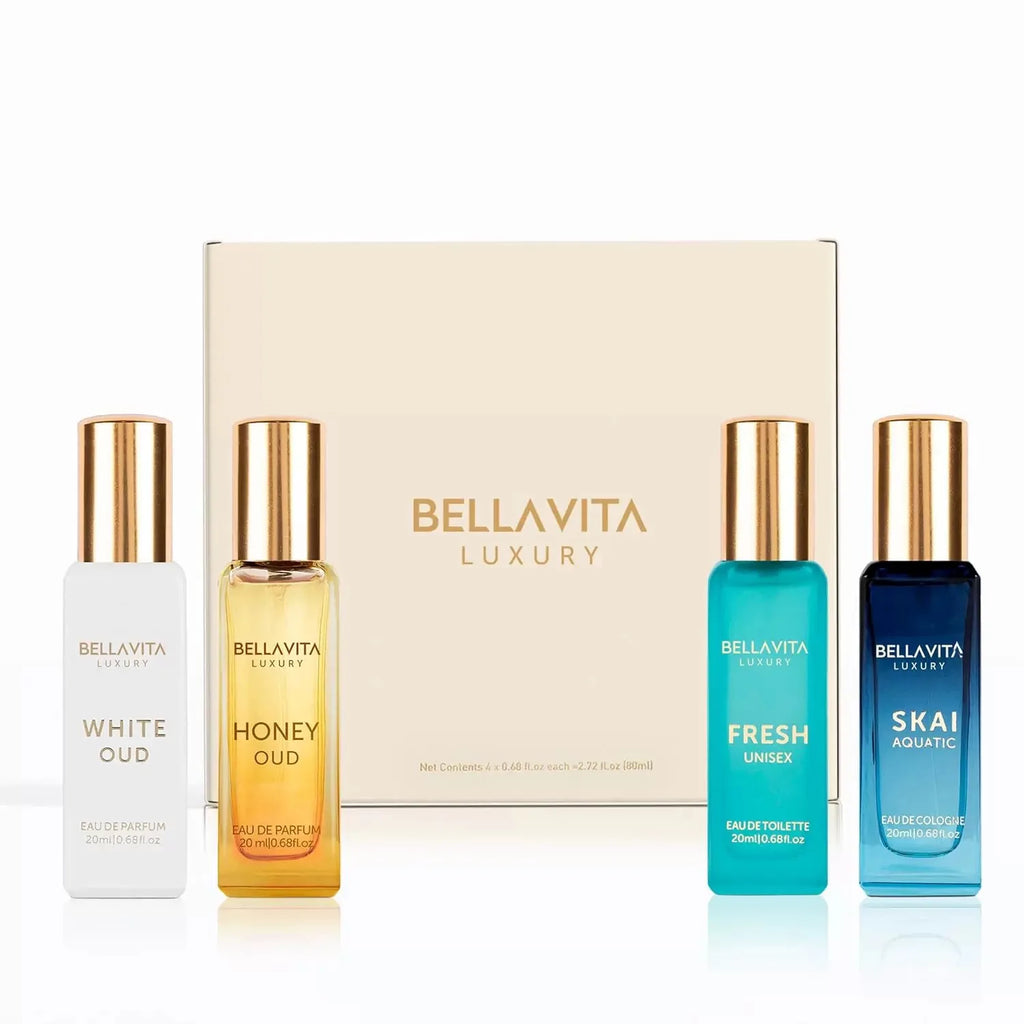 Bella Vita Luxury new neutral perfume gift box, oriental wood, durable and fresh, suitable for any occasion, the first choice for gifts