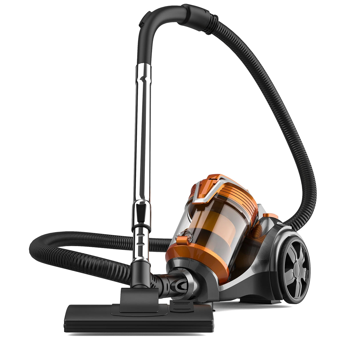 OWJHE 3600W 15000PA A Vacuum Cleaner Vacuum multi-cyclonic Filtration cored High Power Vacuum Hard Floors Carpets FET Hair