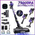 Grenintol S119 Cordless vacuum cleaner Portable | 500W/75kPa Strong Suction | Bending 3-Step Setting | Pet Friendly