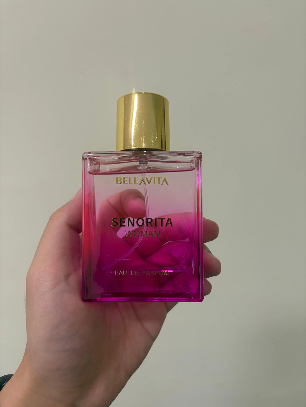 Bella Vita Luxury Senorita Woman Eau de Parfum 100ml/3.38fl.oz | Citrus Peach Rose Jasmine Vanilla Musk Floral Fruity Women Perfume