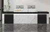 Luxury Customized Office Furniture Reception Desk with Logo Front Desk Bar Counter