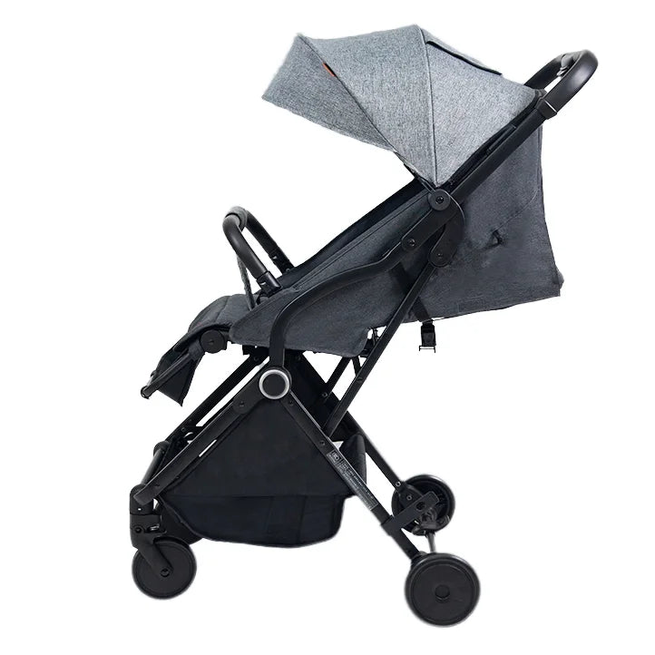 Top Sale Brand 2-in-1 Reversible Iron Frame Wagon Stroller One-Hand Foldable Canopy By Baby Carriage