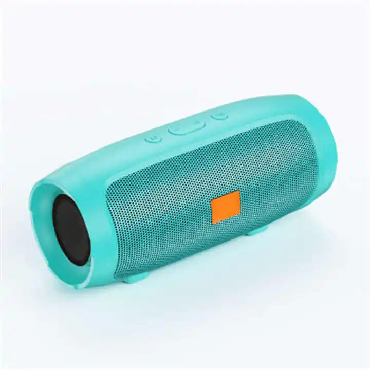 Portable True Wireless Stereo Surround Sound IPX-7 Waterproof Built-in Mic TF Radio Speaker for Computer Mobile Phone for