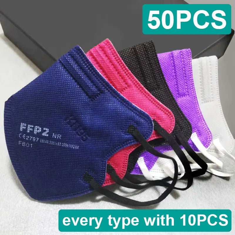 Children FFP2 Mask Mouth Mascarillas Kid KN95 Face Masks FFP2 Child KN95 Mask Children FPP2 Masks Kid Protective Mascarilla Face