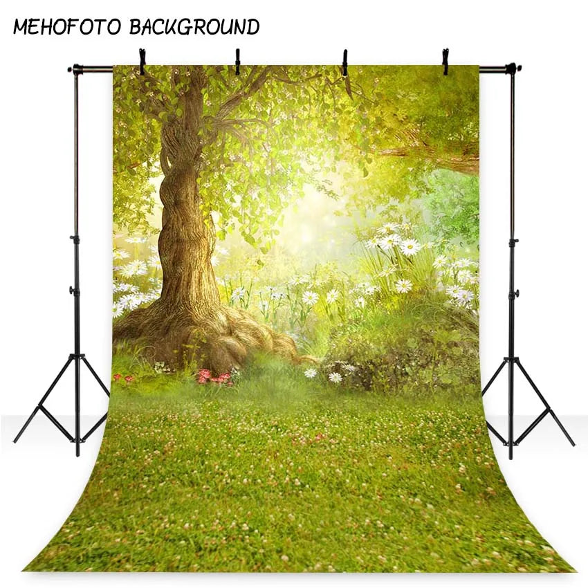 Photography Backdrops For Photo Studio Spring Autumn Photo Background Customized Children Portrait Backgrounds Natural Scenery