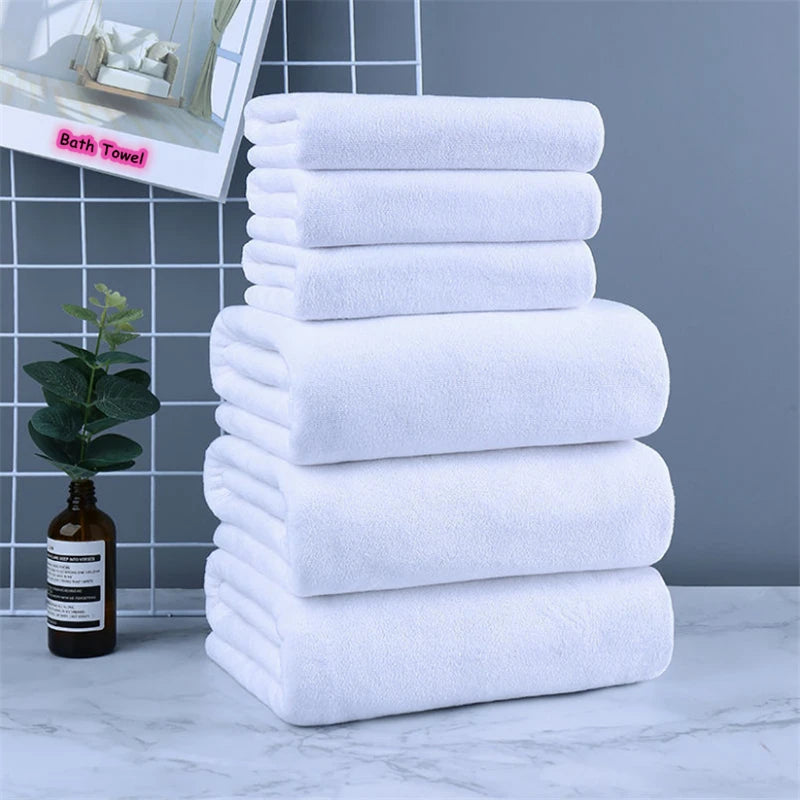 Bath Towel New 70*140cm  For Adults High Quality Thicken Soft Shower Spa Sport Travel Towel Microfiber Large Towel 80*180cm
