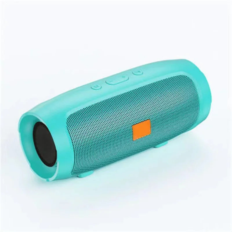 Waterproof Portable True RGB Wireless Stereo Surround Sound Loudspeaker for Indoor Outdoor  TF Radio Home Theatre Parties