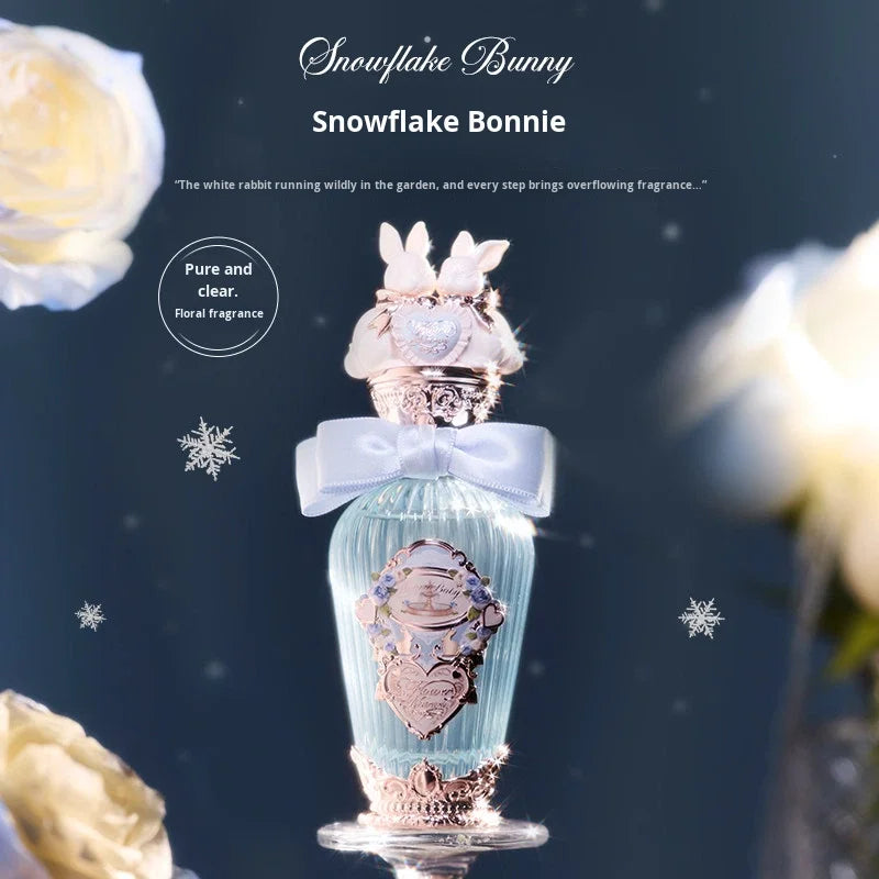 Flower Knows Perfume New Collection Bunny Garden Special Flower and Fruit Scent Spray Perfume 50ml Original