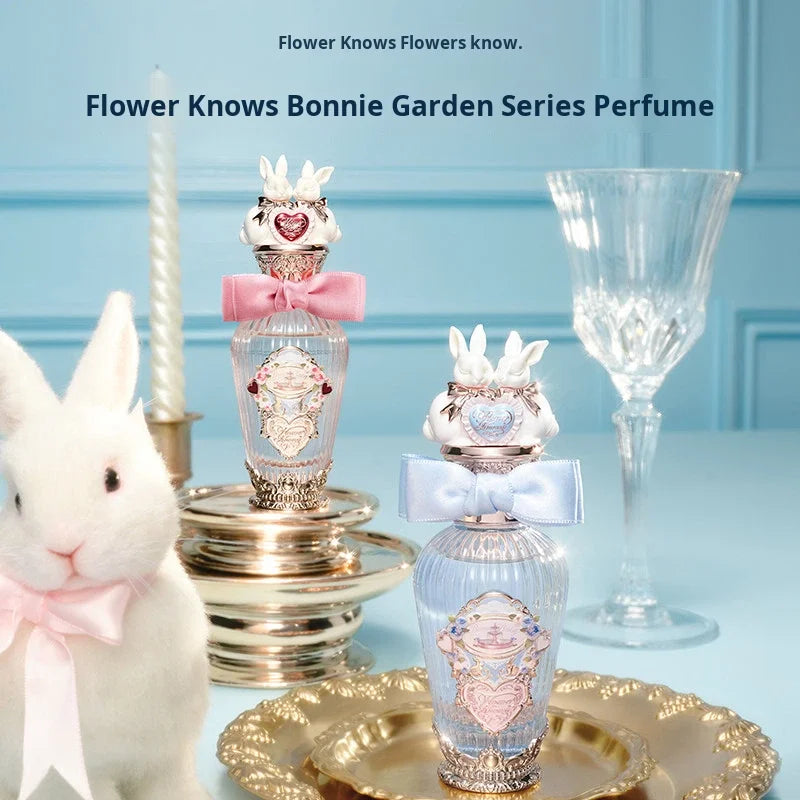 Flower Knows Perfume New Collection Bunny Garden Special Flower and Fruit Scent Spray Perfume 50ml Original