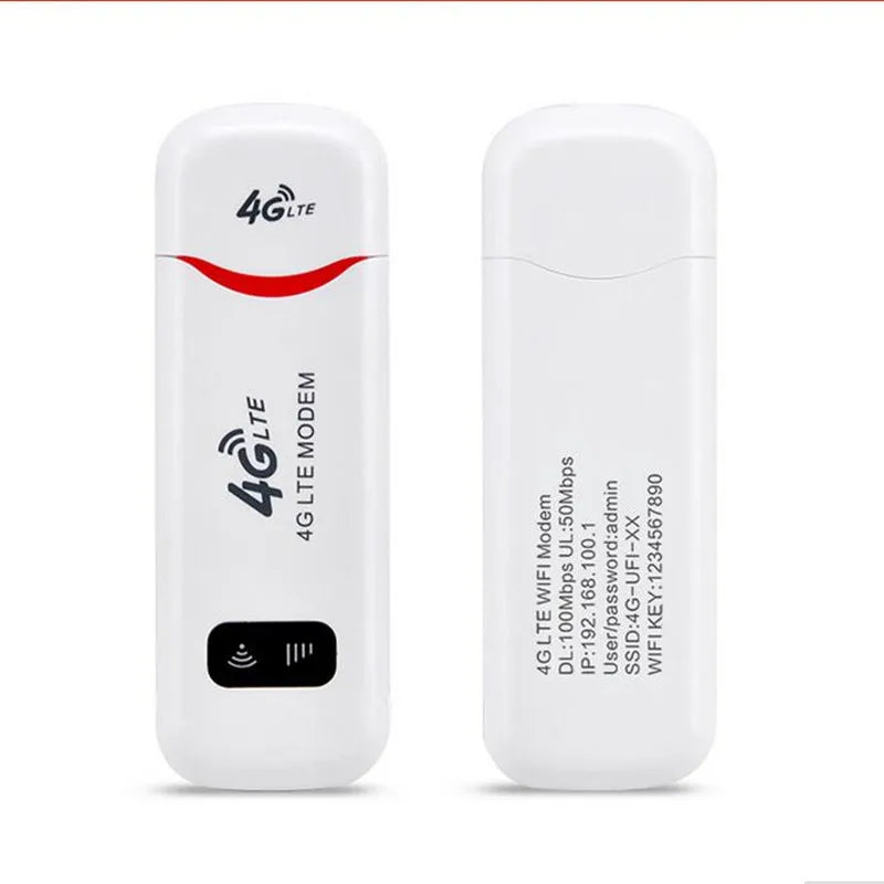 4G LTE Wireless Router USB Dongle 150Mbps Modem Mobile Broadband Sim Card Wireless WiFi Adapter 4G Router Home Office