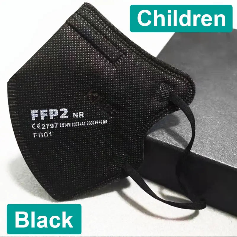 Children FFP2 Mask Mouth Mascarillas Kid KN95 Face Masks FFP2 Child KN95 Mask Children FPP2 Masks Kid Protective Mascarilla Face
