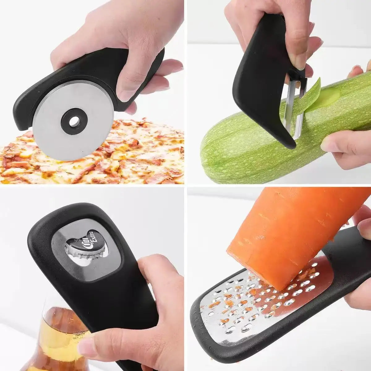 BPA-Free Foldable Stainless Steel Microwave Splatter Cover Food Splash Guard with Cooker Lid Handle Keeps Microwave Oven Clean