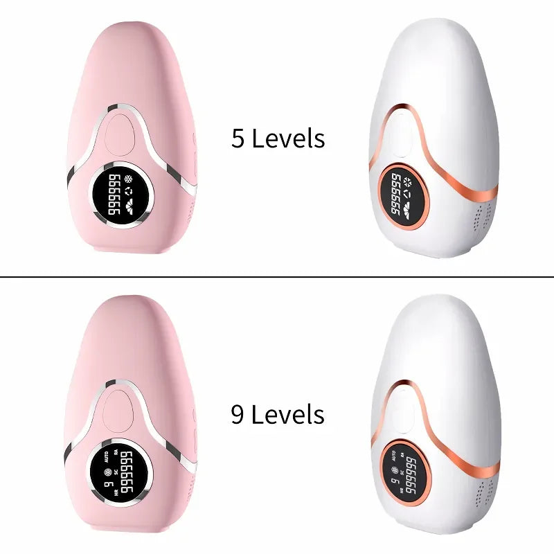 High Quality Ice Coo Sapphire Handset Portable Permanent Painless Epilator Home Use for Face and Body IPL Laser Hair Removal