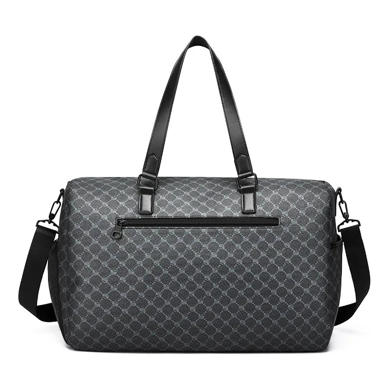 2025 YY New Fashionable Outdoor Travel Tote Bag for Men Durable Large Capacity Luggage Multifunctional Single Shoulder Crossbody
