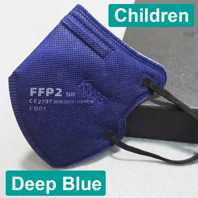 Children FFP2 Mask Mouth Mascarillas Kid KN95 Face Masks FFP2 Child KN95 Mask Children FPP2 Masks Kid Protective Mascarilla Face