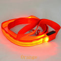 LED Dog Leash Light Luminous Pet Dog Lead Leash For Dogs Cats Nylon Light Night Safety Flashing Pet Dog Leashes For Small Dog