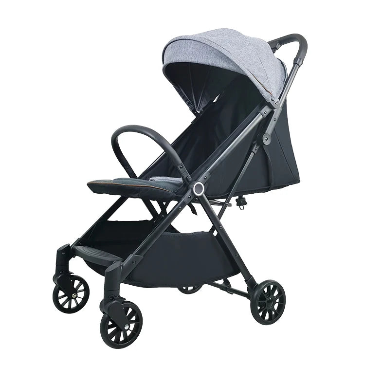 Top Sale Brand 2-in-1 Reversible Iron Frame Wagon Stroller One-Hand Foldable Canopy By Baby Carriage