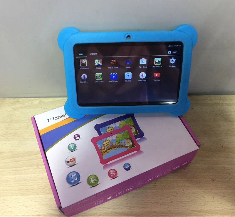 PC Quad Core Android 4.4 8GB WiFi 512M + 4GB 1GB+8GB Touchscreen Dual Cameras HD Tablet