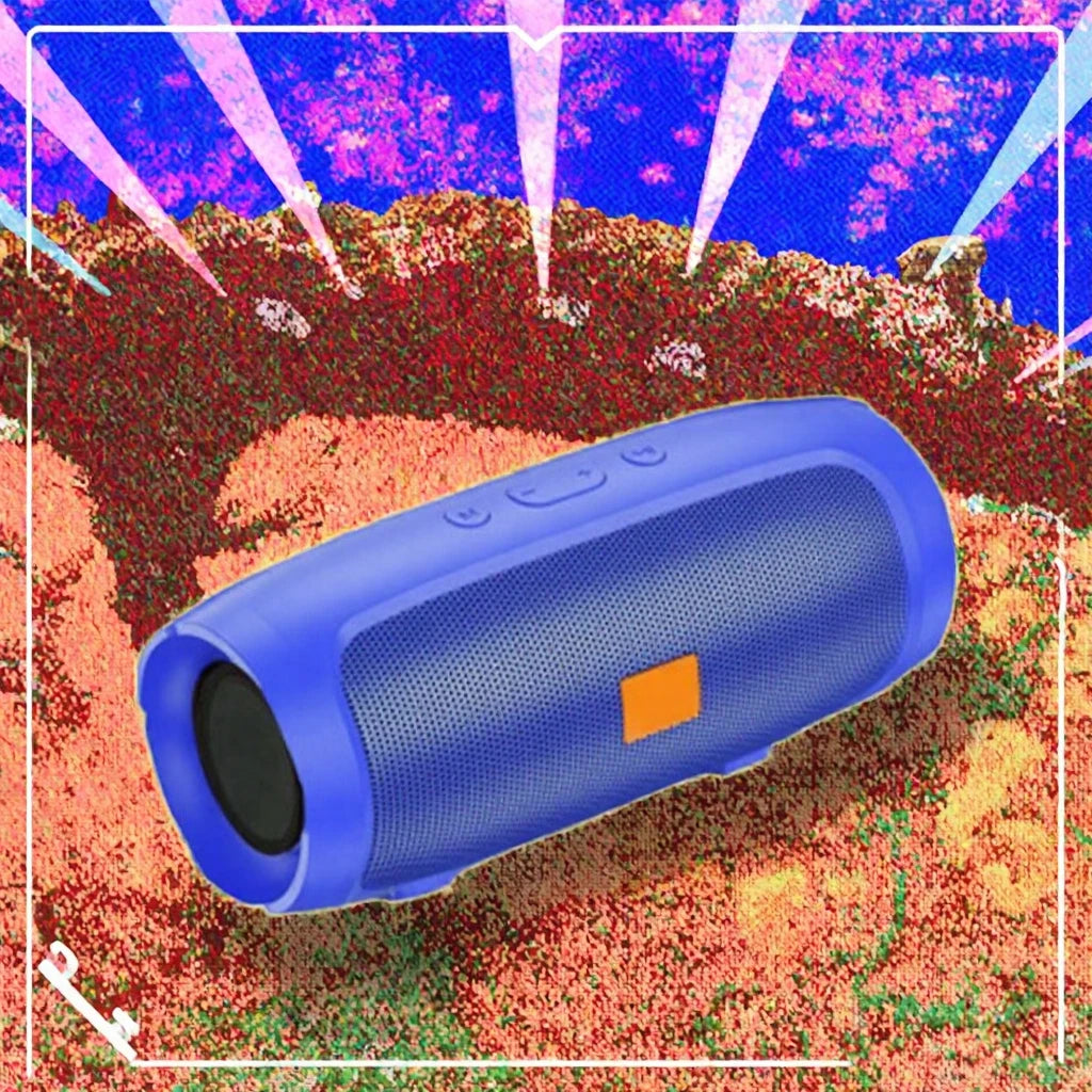 Portable True Wireless Stereo Surround Sound IPX-7 Waterproof Built-in Mic TF Radio Speaker for Computer Mobile Phone for