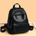 Ladies Fashion Backpacks Designer Multi Zipper Casual Student School Bag for Women High Quality PU Leather Backpacks