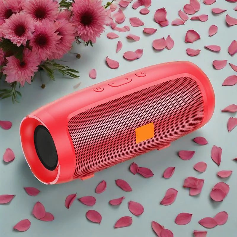 Waterproof Portable True RGB Wireless Stereo Surround Sound Loudspeaker for Indoor Outdoor  TF Radio Home Theatre Parties