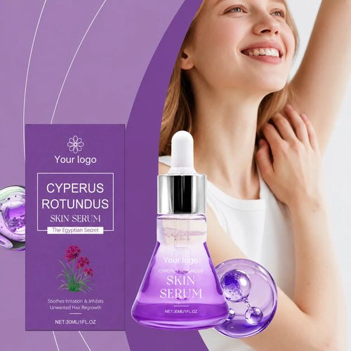 Post Hair Removal Care Serum Soothing Moisturizing Skin Repair Essence Shopify Dropshipping Private Label Supplier
