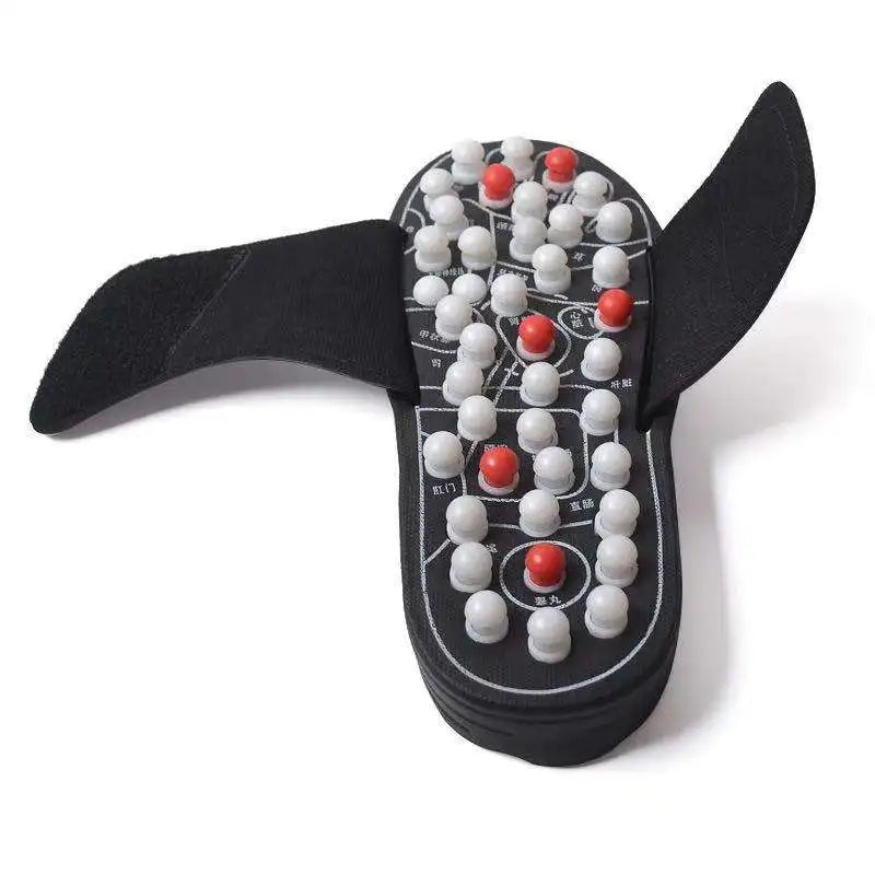 Foot Care Relaxation Massager Therapeutic Plantar Fasciitis Relief Slippers Sandals Shoes Unisex