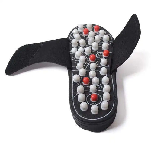 Foot Care Relaxation Massager Therapeutic Plantar Fasciitis Relief Slippers Sandals Shoes Unisex