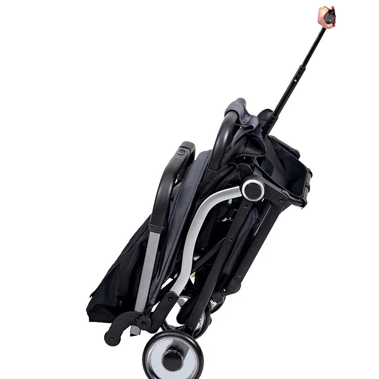 Top Sale Brand 2-in-1 Reversible Iron Frame Wagon Stroller One-Hand Foldable Canopy By Baby Carriage
