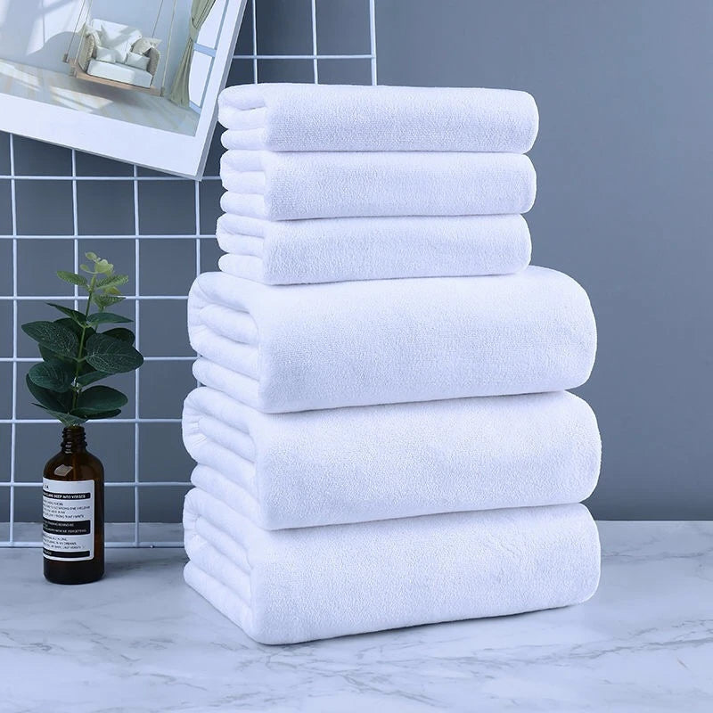 Bath Towel New 70*140cm  For Adults High Quality Thicken Soft Shower Spa Sport Travel Towel Microfiber Large Towel 80*180cm